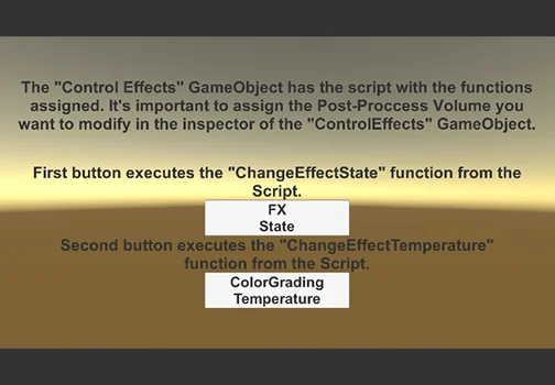 Estudio del paquete Post Proccessing Unity