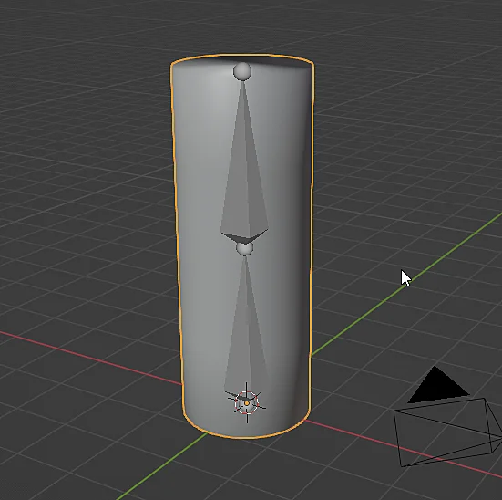 How to an object to BONES Blender }