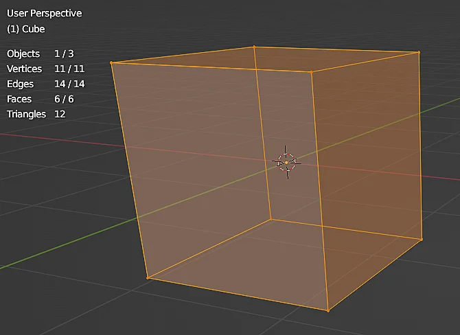3d model with duplicate vertices in blender, all vertices are selected to remove duplicate vertices