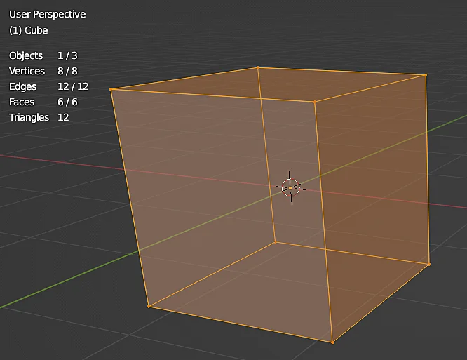 modelo 3d sin vértices duplicados en Blender