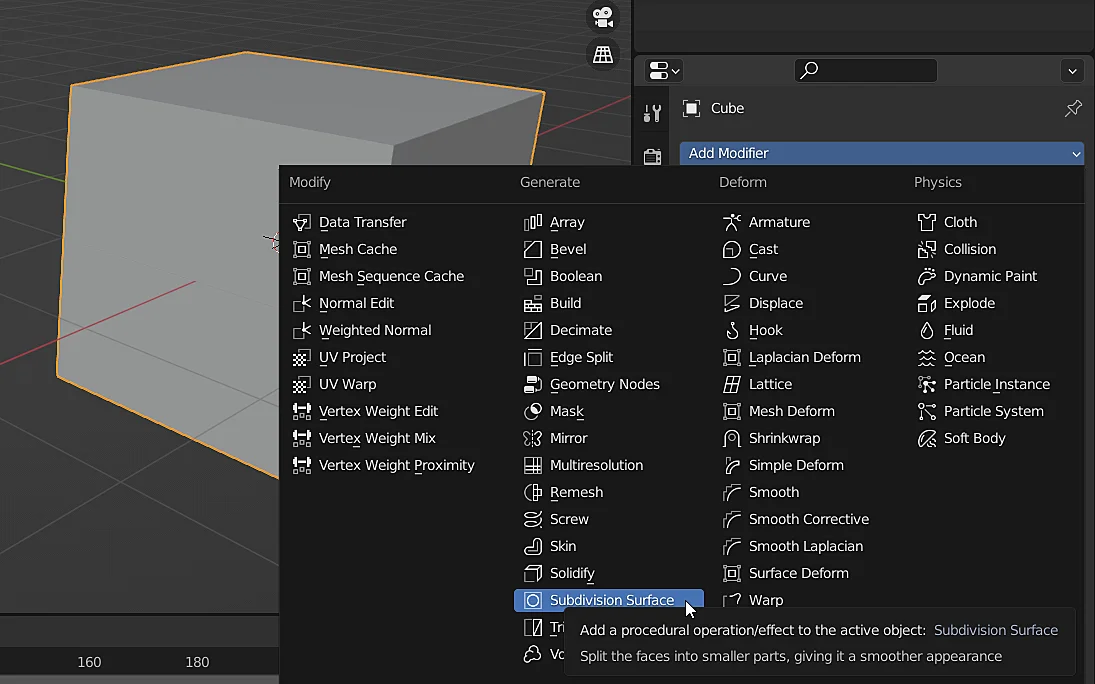 SUBDIVIDE a 3D model in Blender }