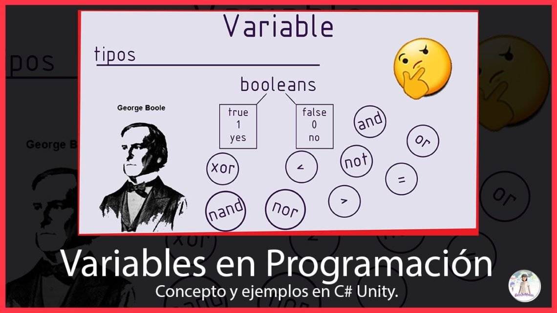 Qué es una variable en programación? } Introducción a la