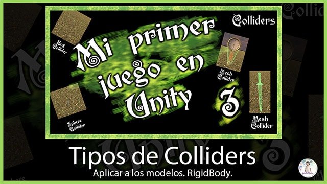 Types of Colliders in Unity. Interaction with RigidBody.