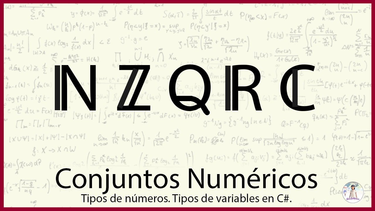 ℕ ℤ ℚ ℝ ℂ Los Conjuntos Numericos Clasificacion Y Ejemplos