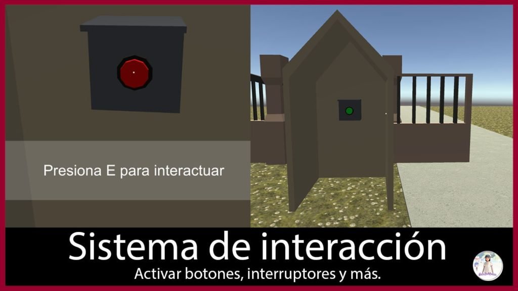 activar botones e interruptores en unity