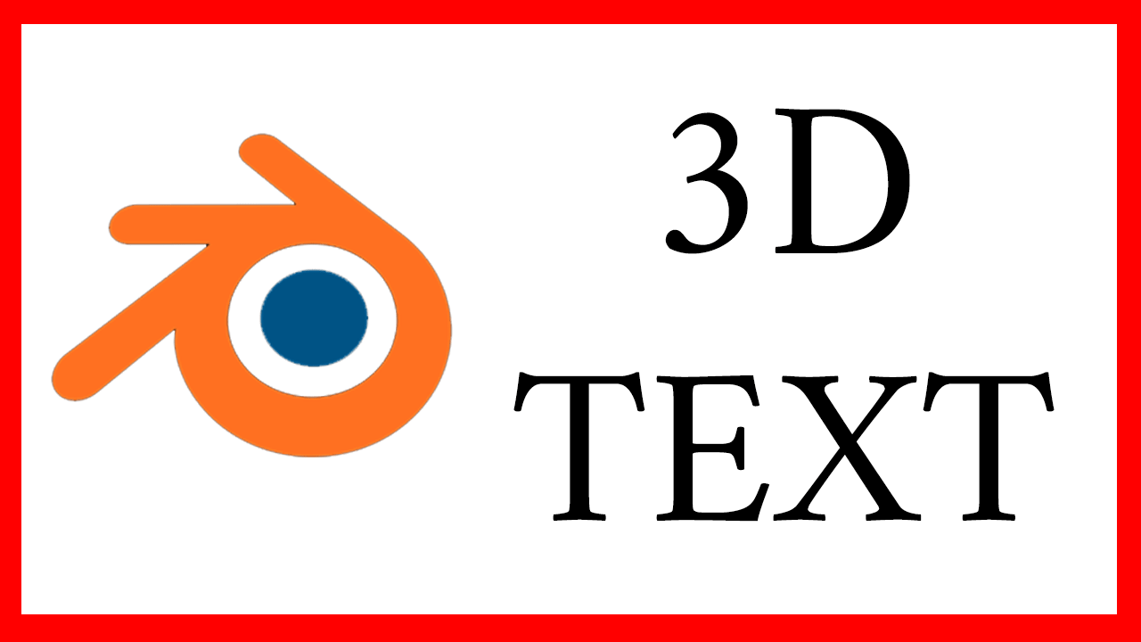 how-to-make-3d-text-in-blender-quick-tips-for-blender-2-8