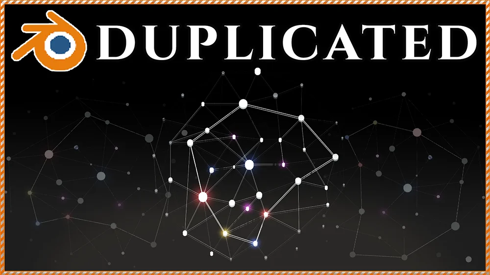 How to REMOVE DUPLICATED VERTICES in Blender