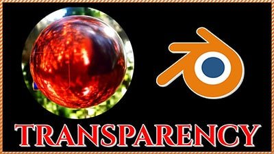 { How to make TRANSPARENT OBJECTS in Blender Eevee }