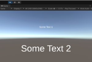 How To WRITE TEXT MESH PRO From SCRIPT In Unity