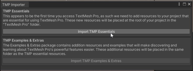 How To WRITE TEXT MESH PRO From SCRIPT In Unity