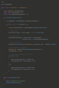 How to Iterate Through the Children of a GameObject in Unity