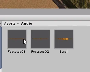 sonidos de pisadas para aplicar a control en primera persona en unity