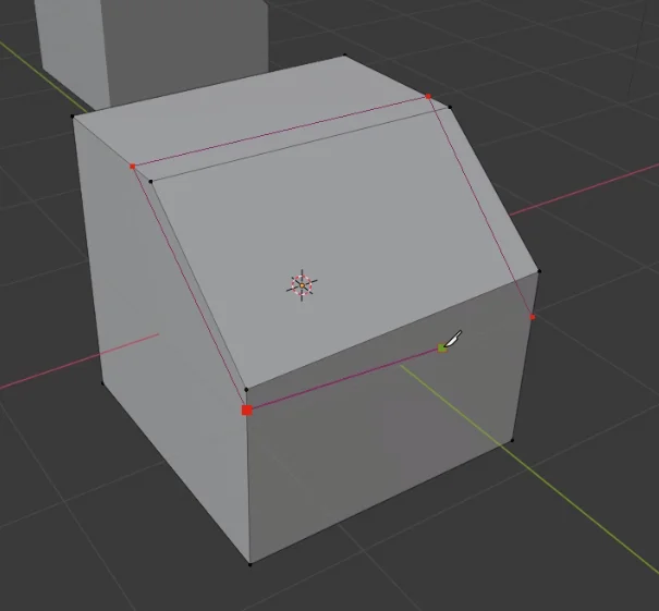 cut object in blender with knife tool