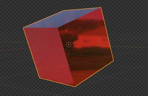 rendering with transparent background in the viewport in blender