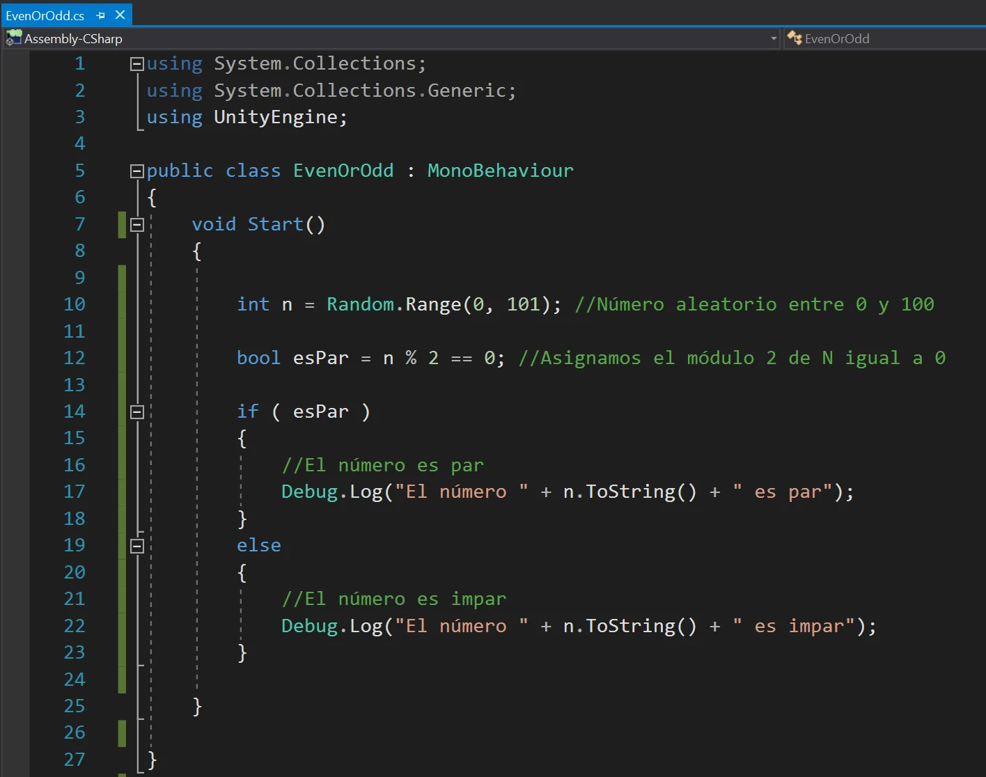 Cómo Saber Si Un Número Es Par O Impar Programación Algoritmos 4681