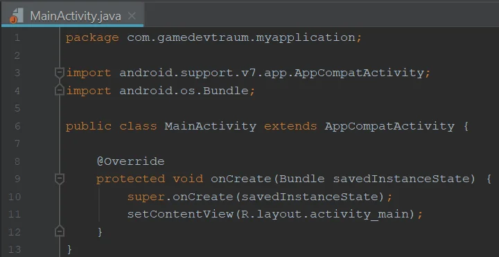 ejemplo de script en programacion, script java para el desarrollo de aplicaciones android