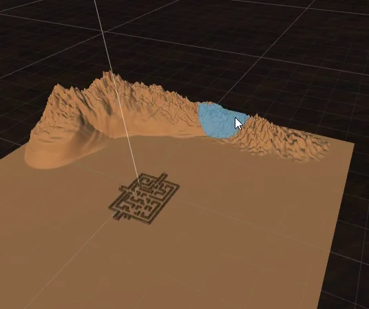 modelado de terreno en unity 3d usando componente terrain