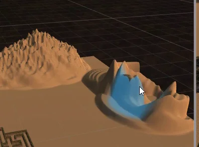 crear terreno en unity 3d usando componente terrain