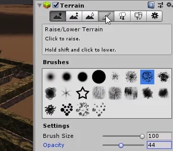 texturizar terreno en unity 3d