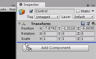 asignar script c# en el inspector en unity 3d