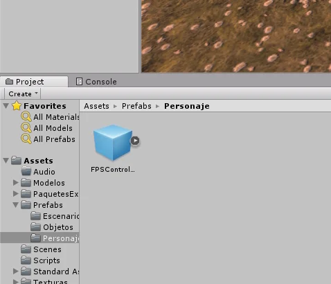 prefab a colocar aleatoriamente en unity 3d