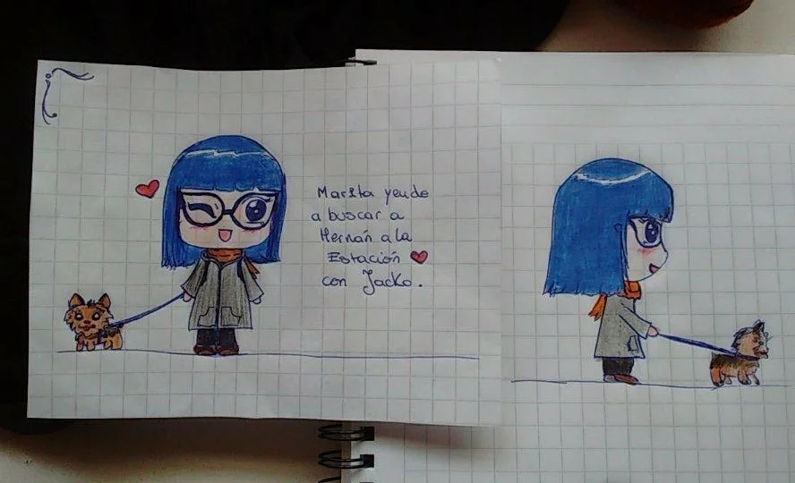 imagen anime chibi conceptual para diseño 3d